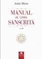 Manual de limba sanscrita, vol 3
